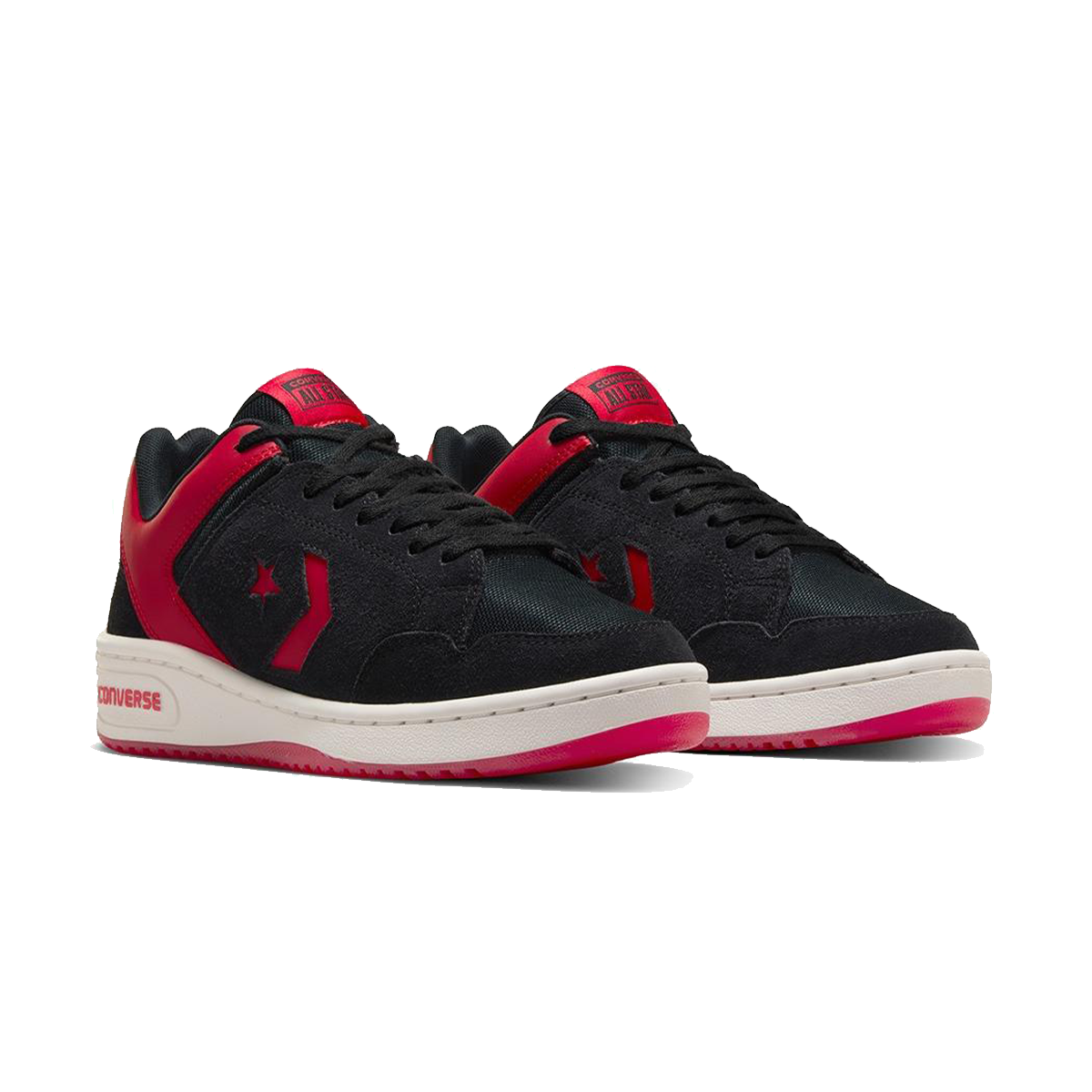 Weapon Low 'BLACK/RED/VINTAGE WHITE'