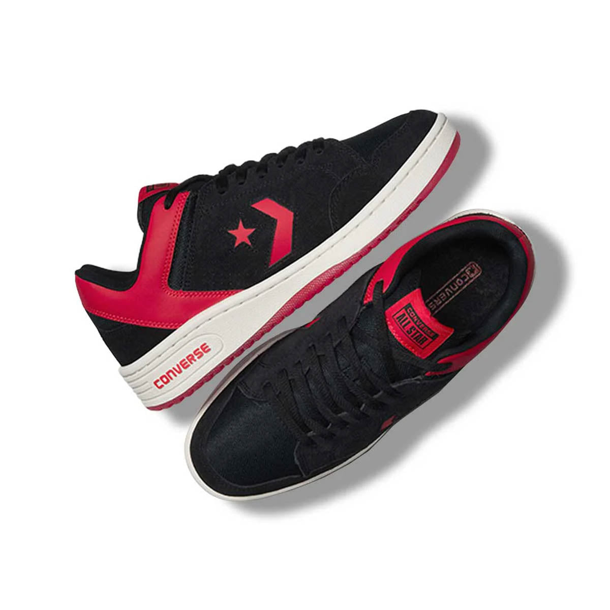 Weapon Low 'BLACK/RED/VINTAGE WHITE'