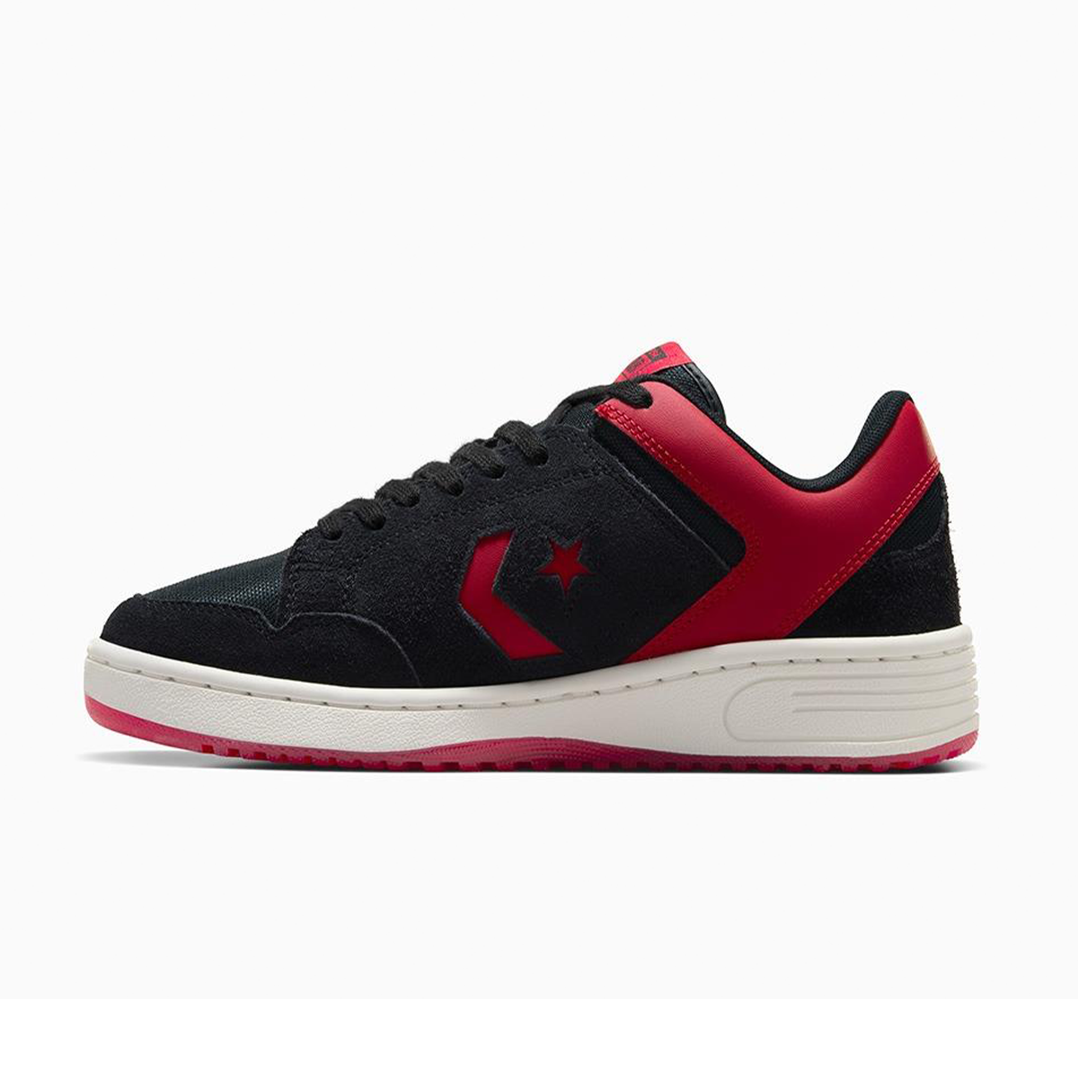 Weapon Low 'BLACK/RED/VINTAGE WHITE'