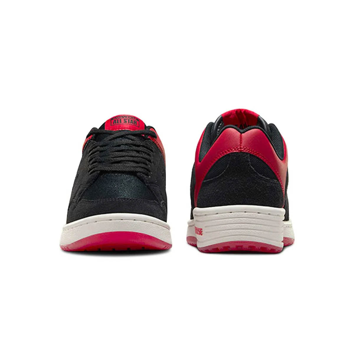 Weapon Low 'BLACK/RED/VINTAGE WHITE'