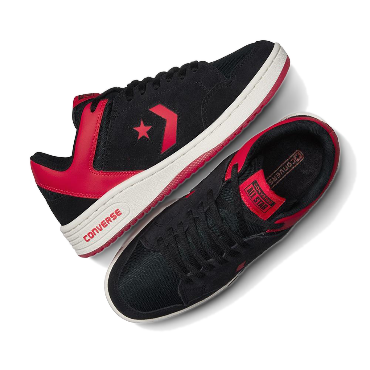 Weapon Low 'BLACK/RED/VINTAGE WHITE'