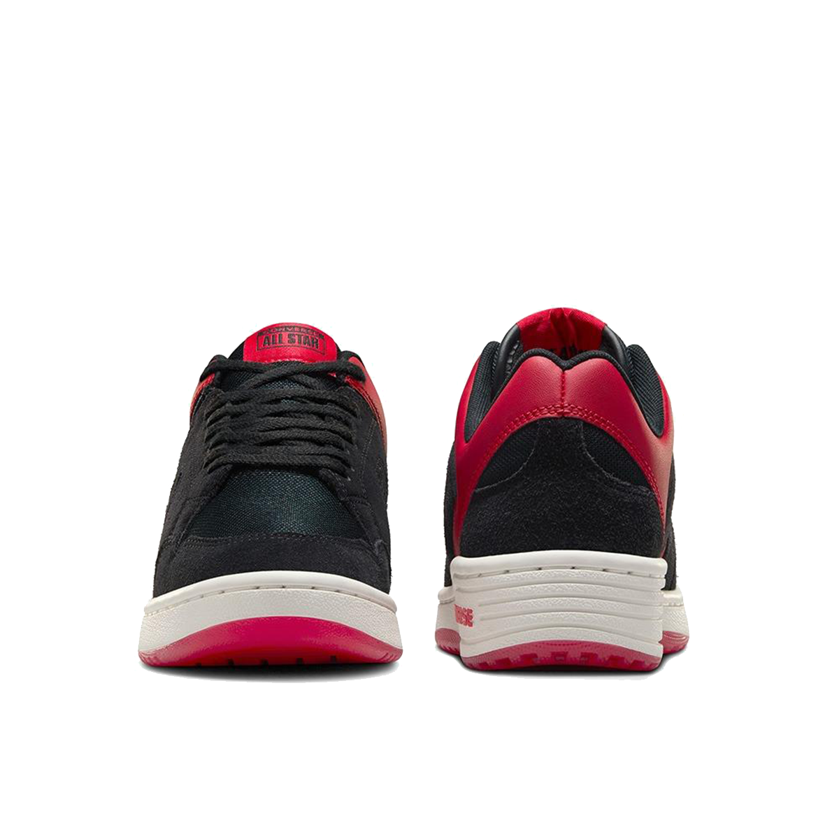 Weapon Low 'BLACK/RED/VINTAGE WHITE'