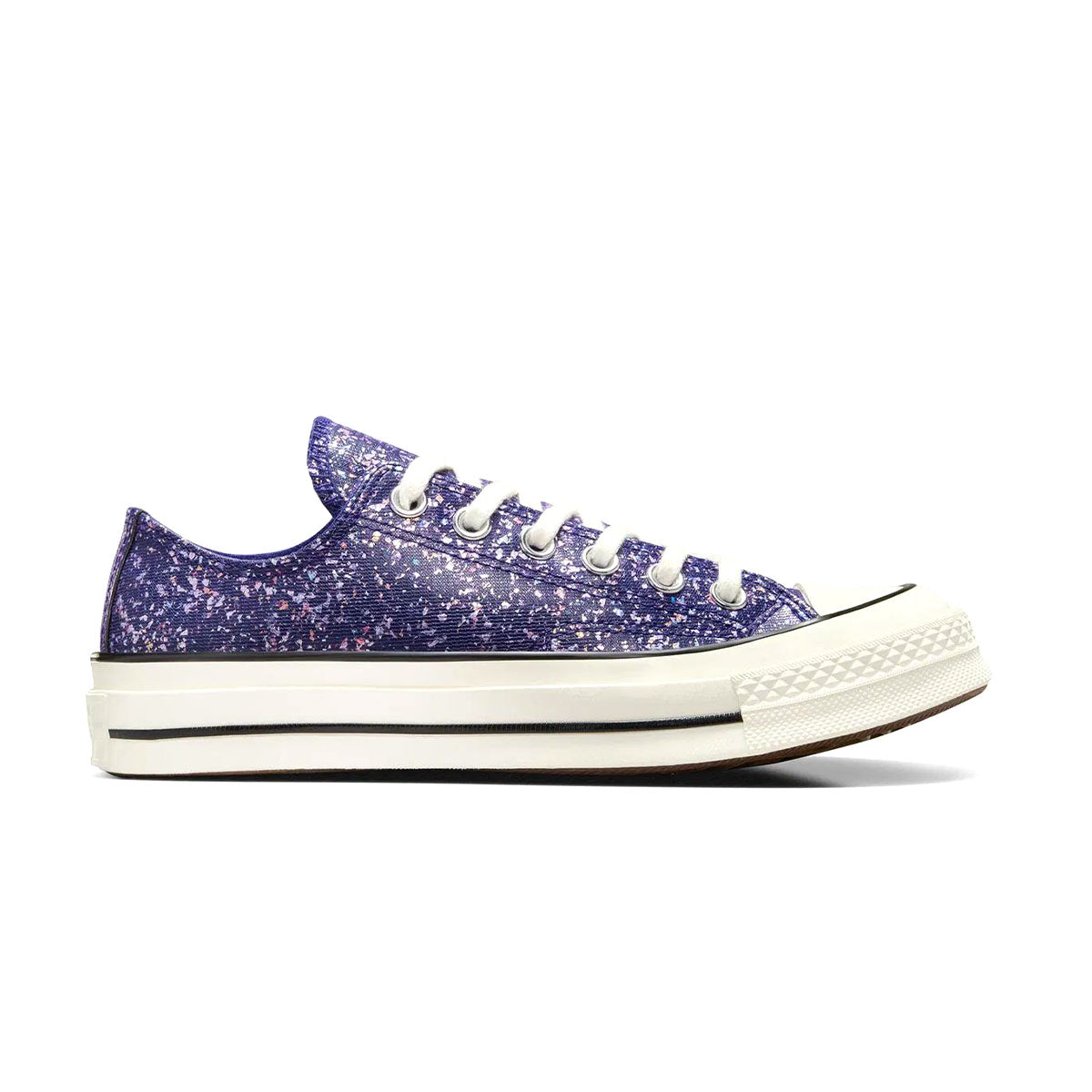 Chuck 70 Low Glitter 'Purple'
