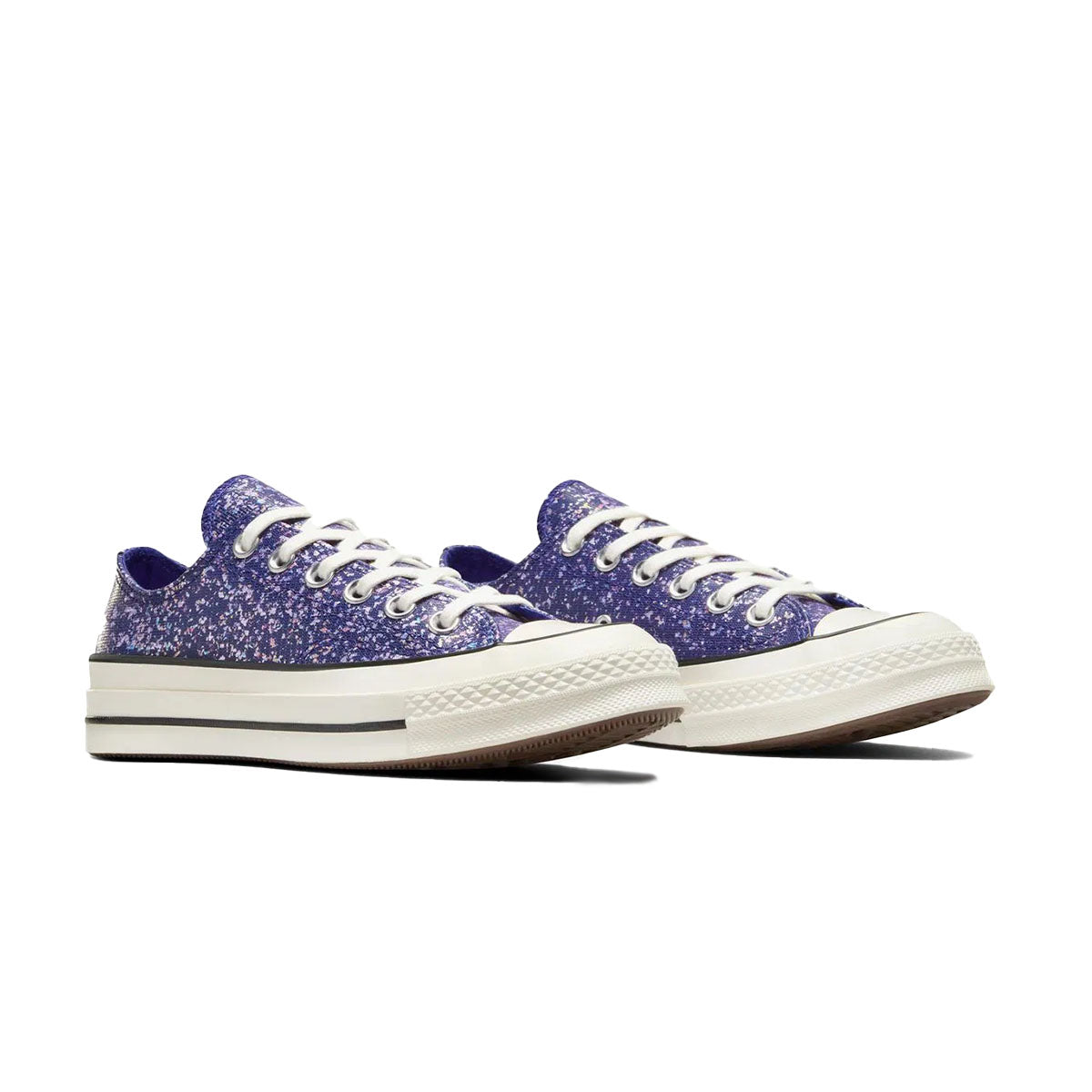 Chuck 70 Low Glitter 'Purple'