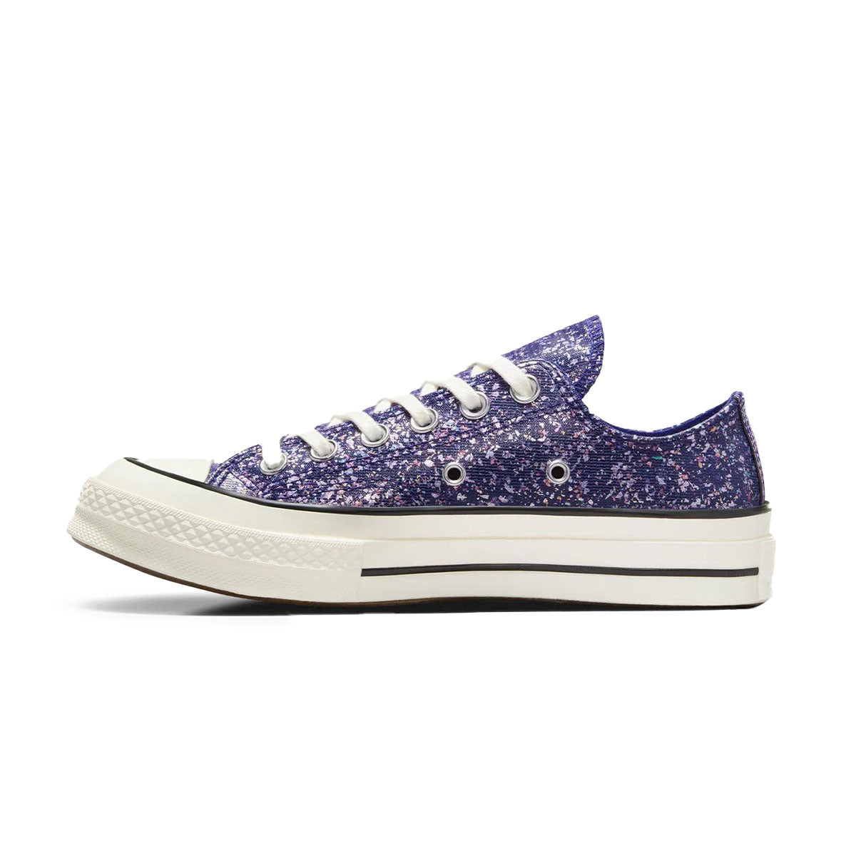 Chuck 70 Low Glitter 'Purple'