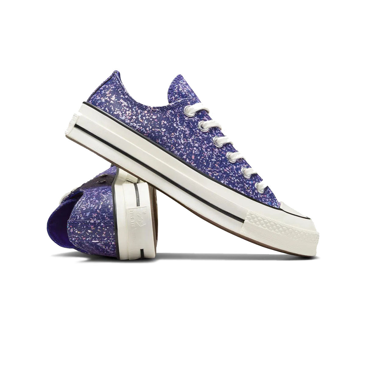 Chuck 70 Low Glitter 'Purple'