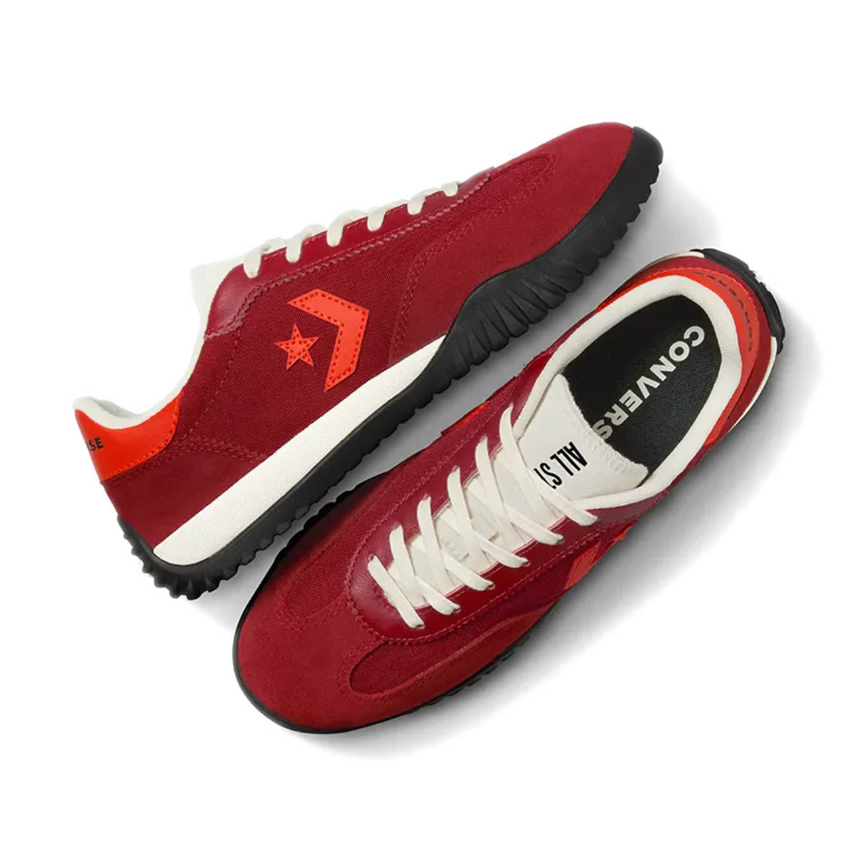Run Star Trainer 'PARK RED/VERMILLION RED/EGRET'