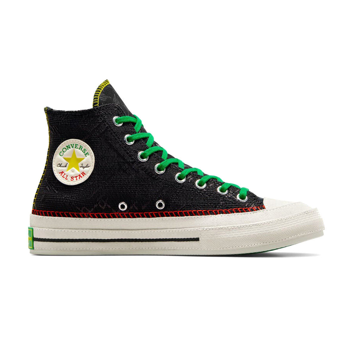 Converse green black egret online