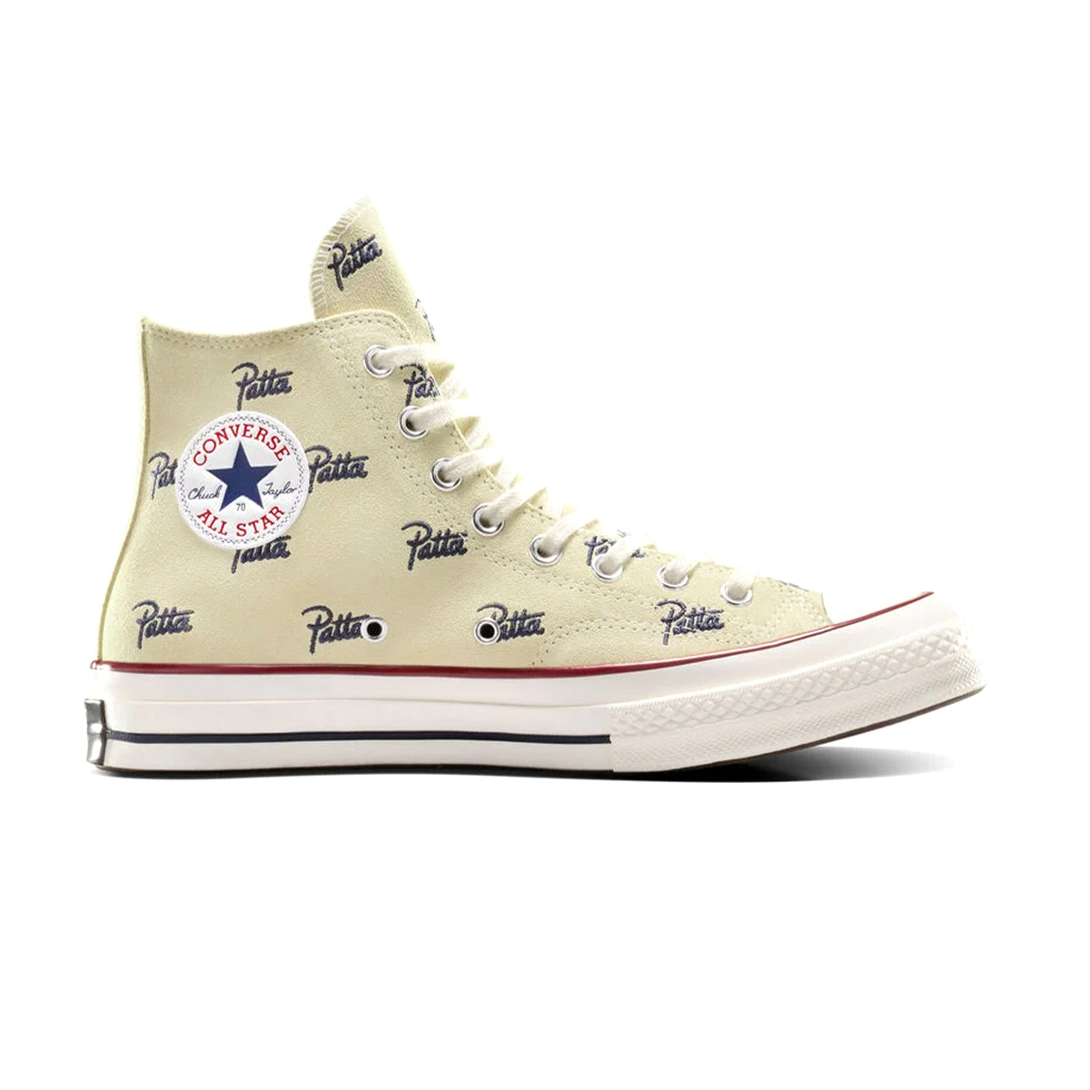 PATTA + CHUCK 70 'NATURAL IVORY/INSIGNIA BLUE'