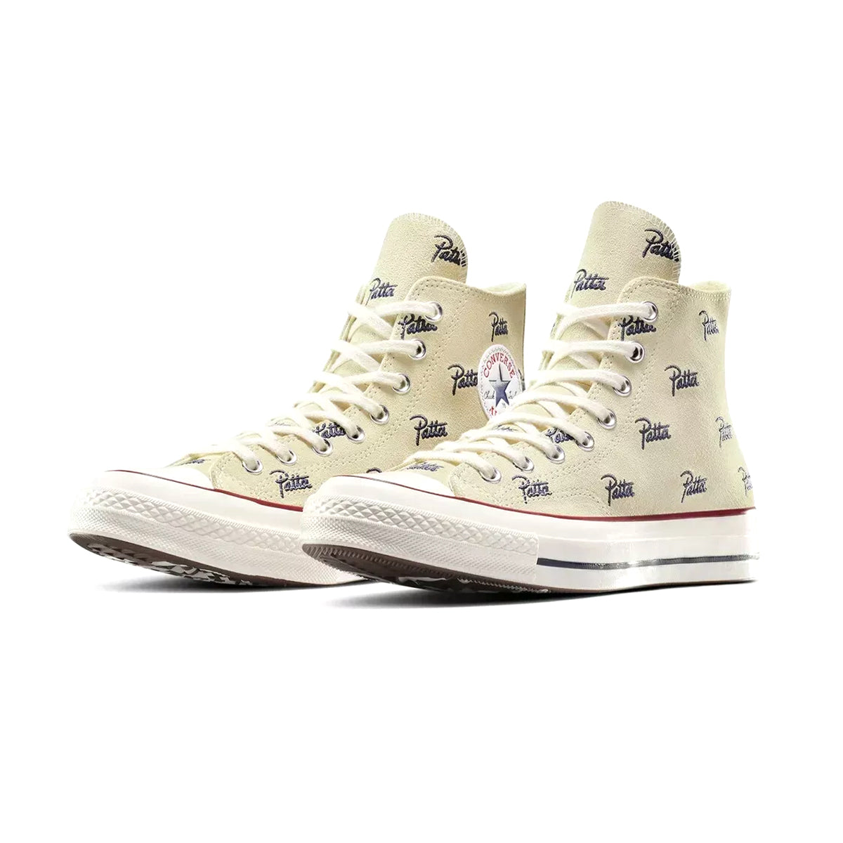 PATTA + CHUCK 70 'NATURAL IVORY/INSIGNIA BLUE'