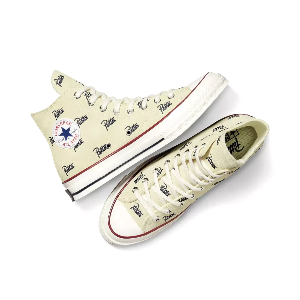 PATTA + CHUCK 70 'NATURAL IVORY/INSIGNIA BLUE'