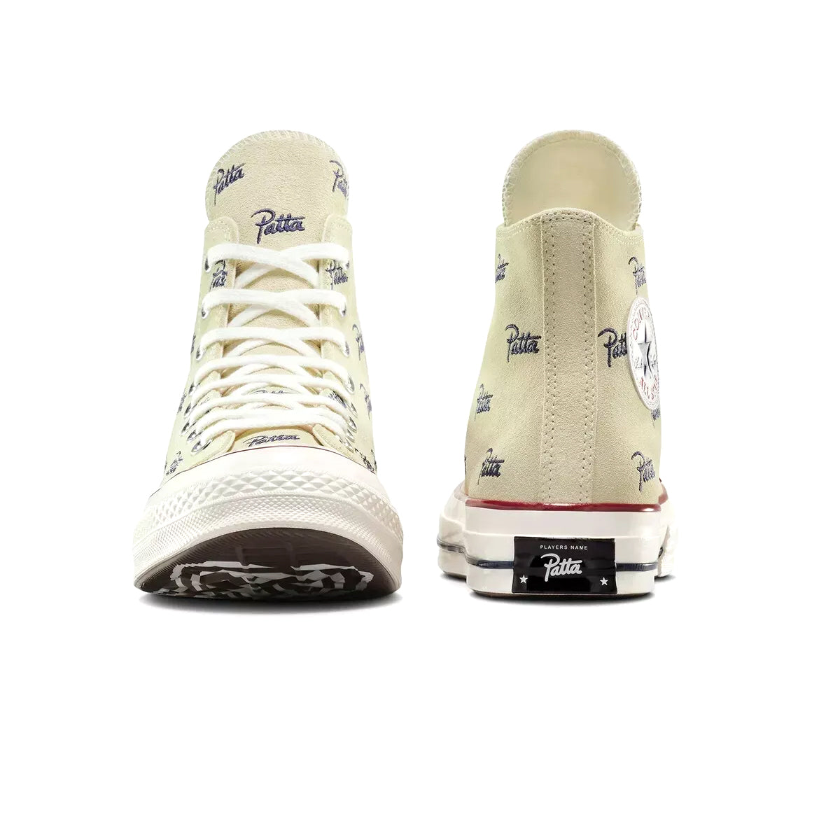 PATTA + CHUCK 70 'NATURAL IVORY/INSIGNIA BLUE'