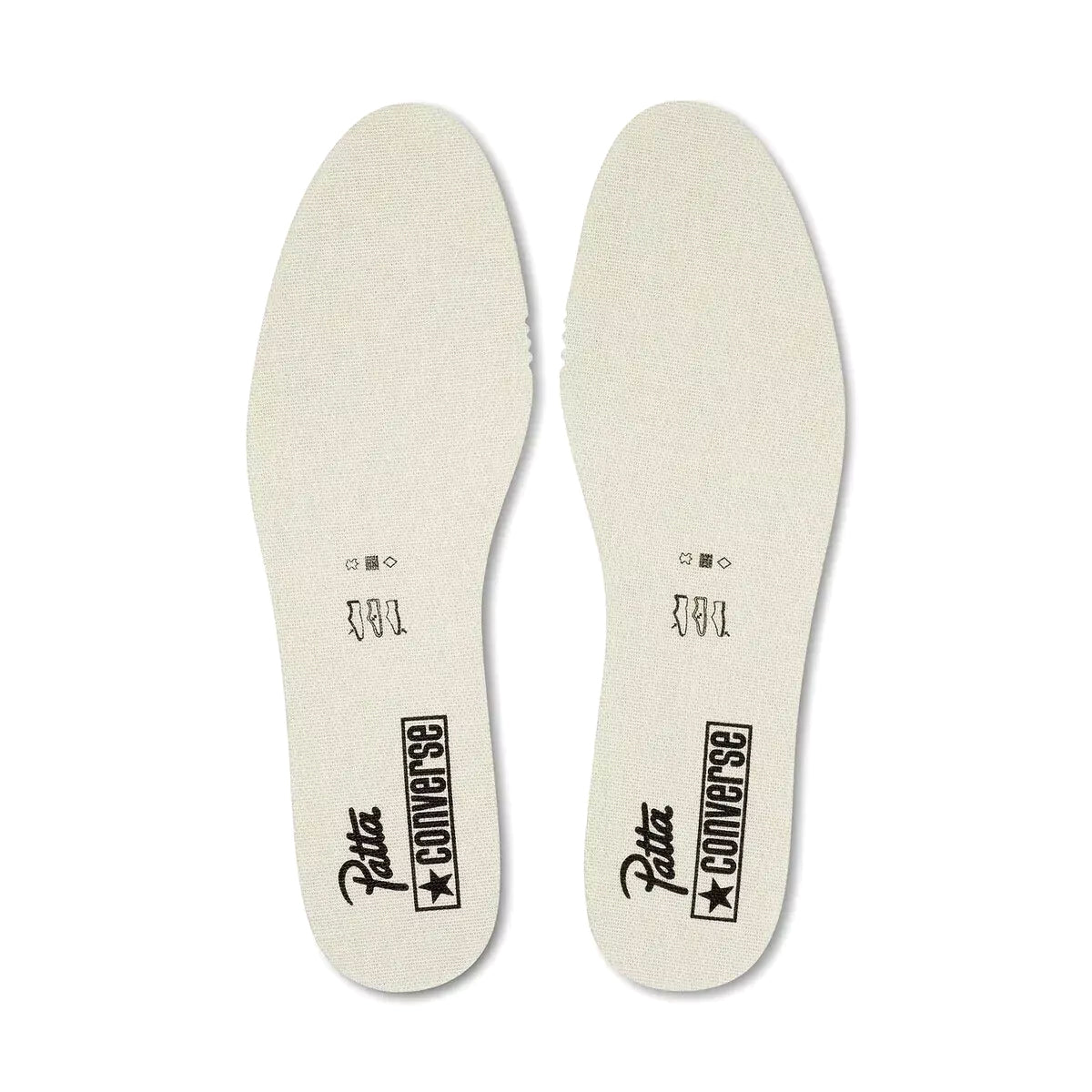 PATTA + CHUCK 70 'NATURAL IVORY/INSIGNIA BLUE'
