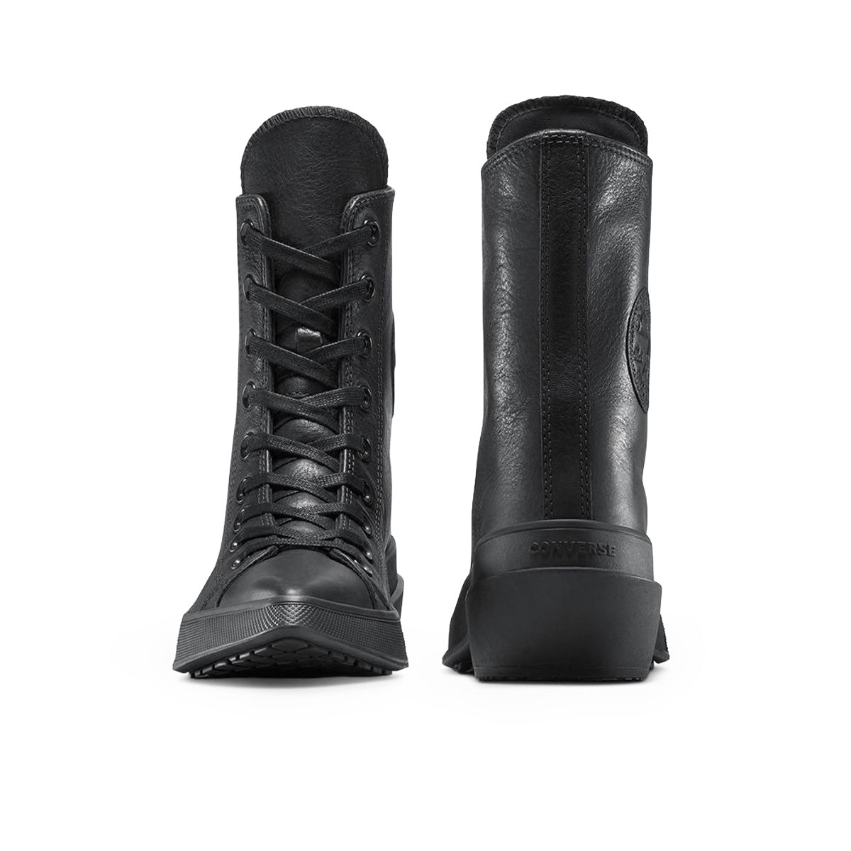 Chuck 70 De Luxe Pointed High 'BLACK/BLACK/BLACK'