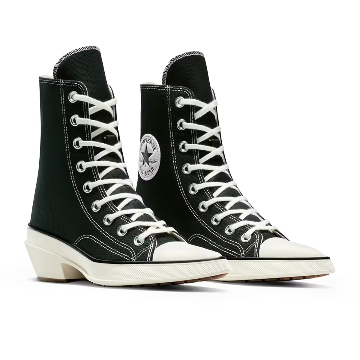 Chuck 70 De Luxe Pointed High 'BLACK/WHITE/BLACK'