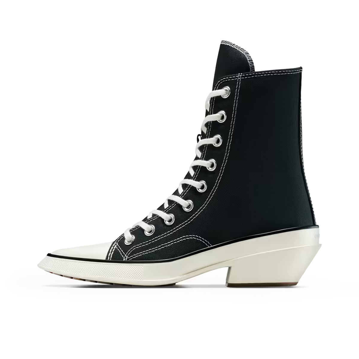Chuck 70 De Luxe Pointed High 'BLACK/WHITE/BLACK'