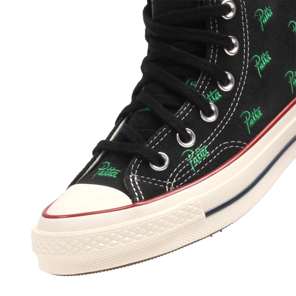 PATTA + CHUCK 70 'BLACK/JOLLY GREEN'