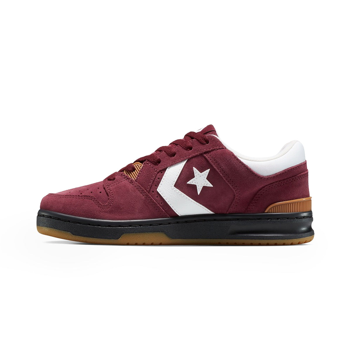 CL98 'DEEP BORDEAUX/WHITE/GUM'