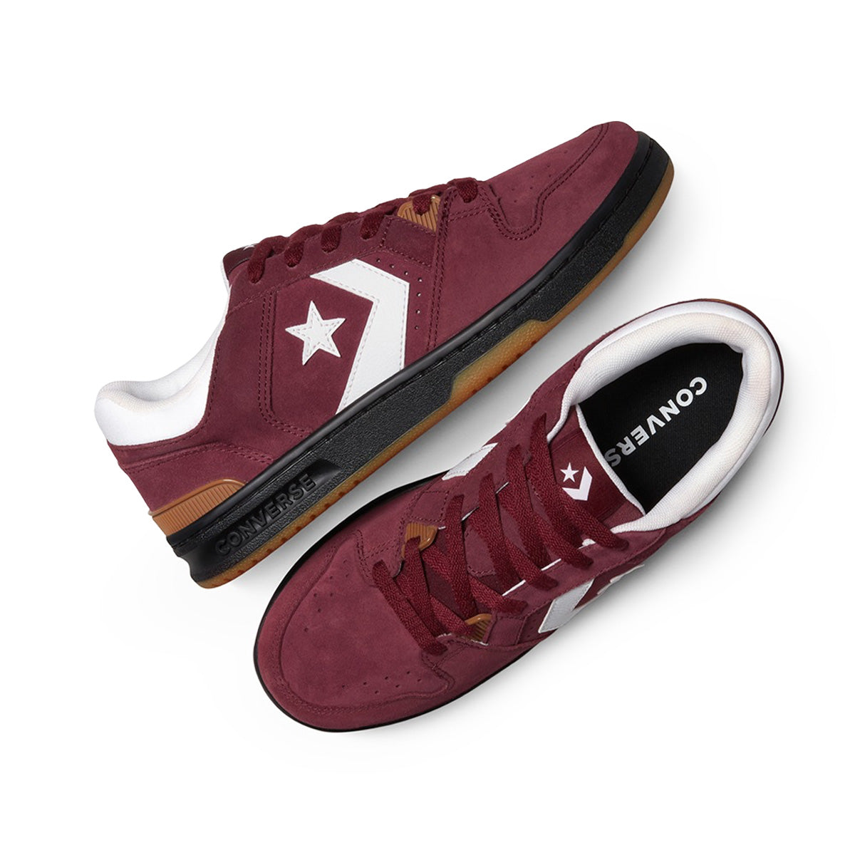 CL98 'DEEP BORDEAUX/WHITE/GUM'