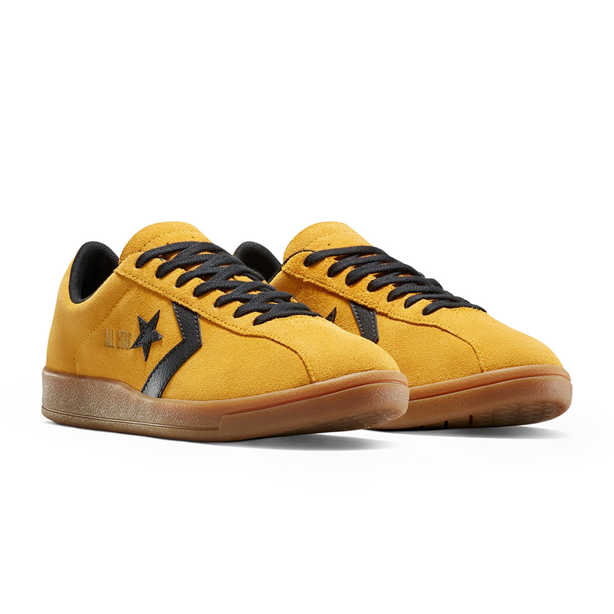 All Star Classic Trainer 'YELLOW/BLACK/GUM'
