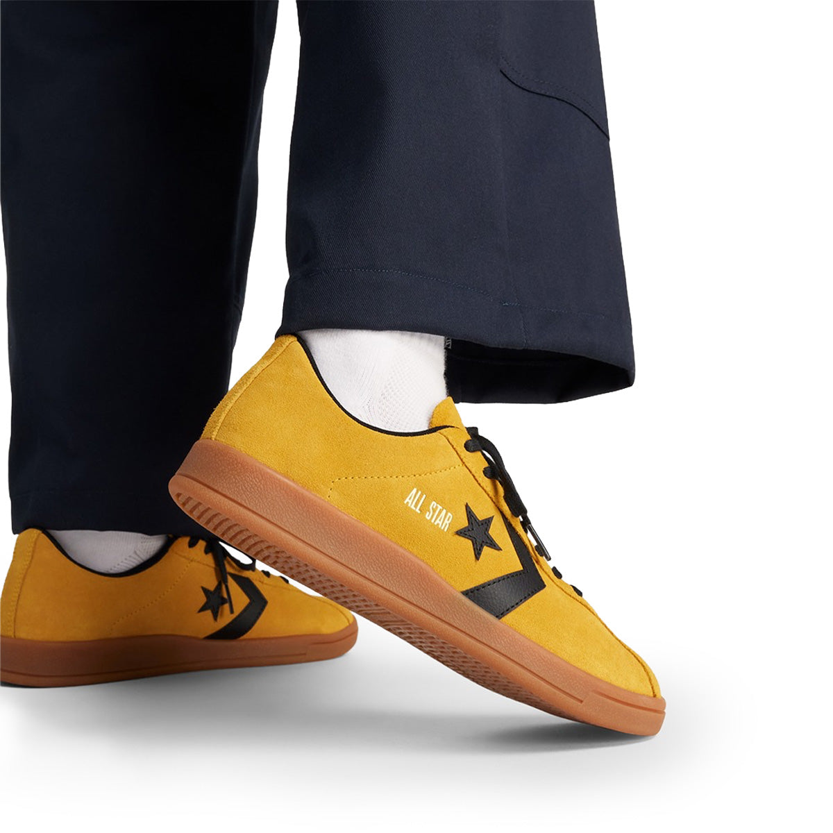 All Star Classic Trainer 'YELLOW/BLACK/GUM'