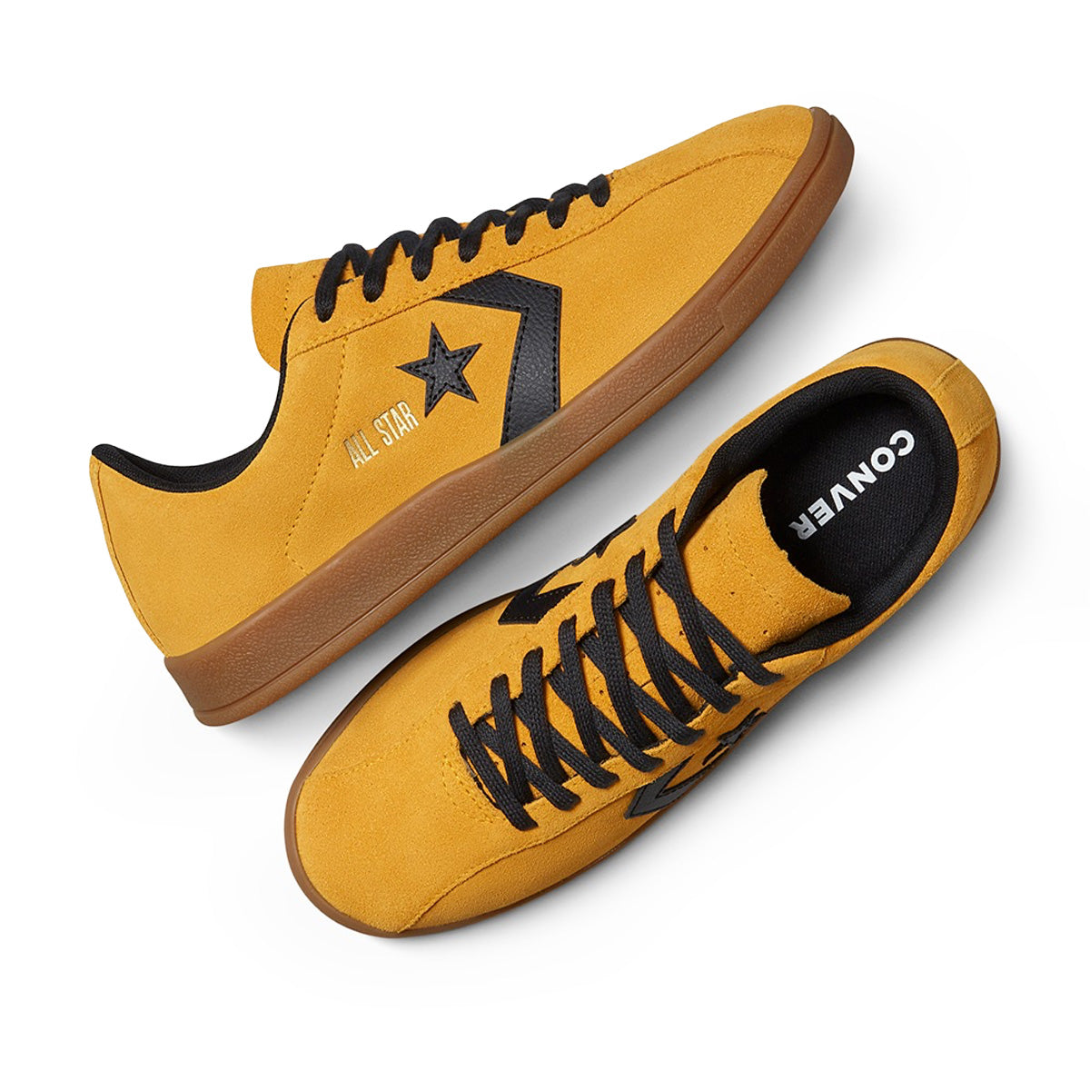 All Star Classic Trainer 'YELLOW/BLACK/GUM'