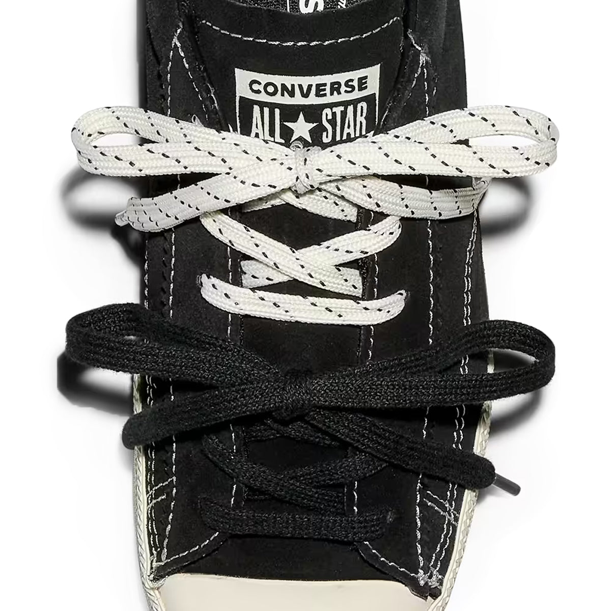 Chuck Taylor Lo'Black/Black/Egret'