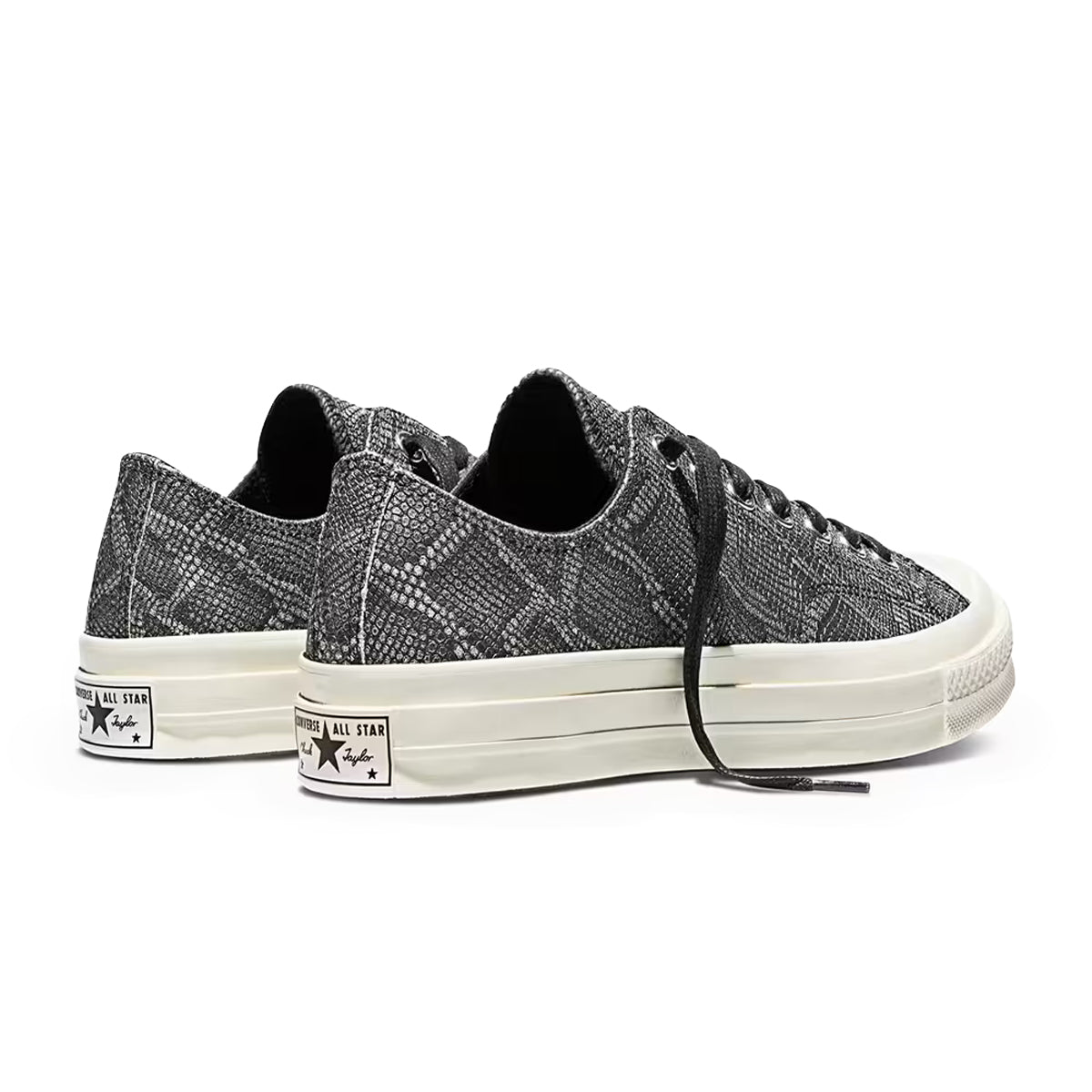 Chuck 70 'Black/Black/Egret'