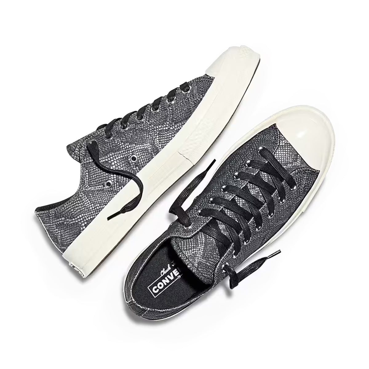 Chuck 70 'Black/Black/Egret'