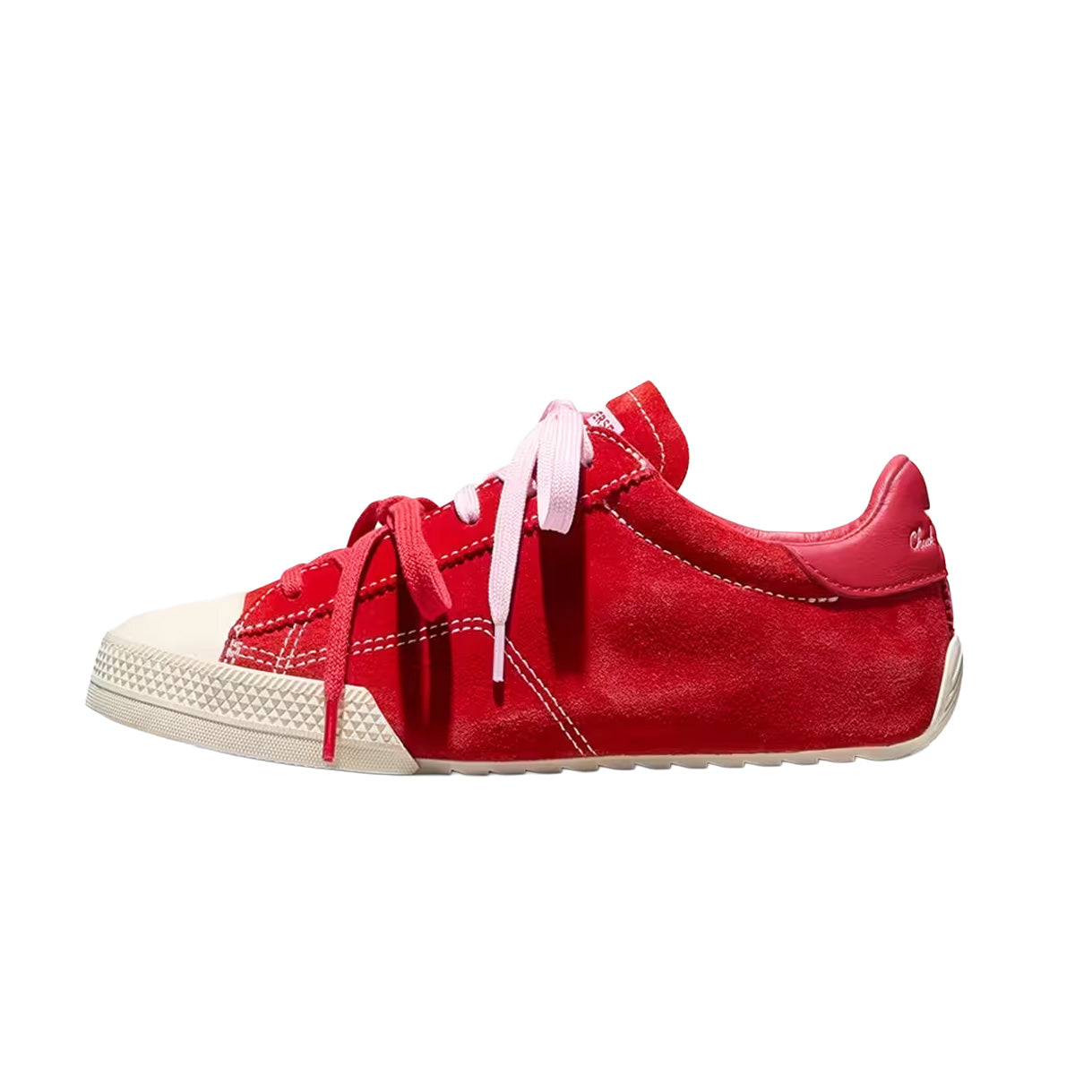 Chuck Taylor Lo 'Red/New Found Bloom/Egret'