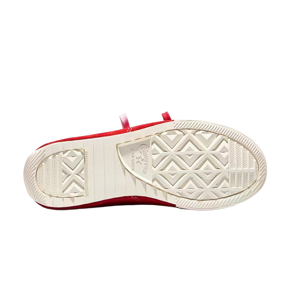 Chuck Taylor Lo 'Red/New Found Bloom/Egret'