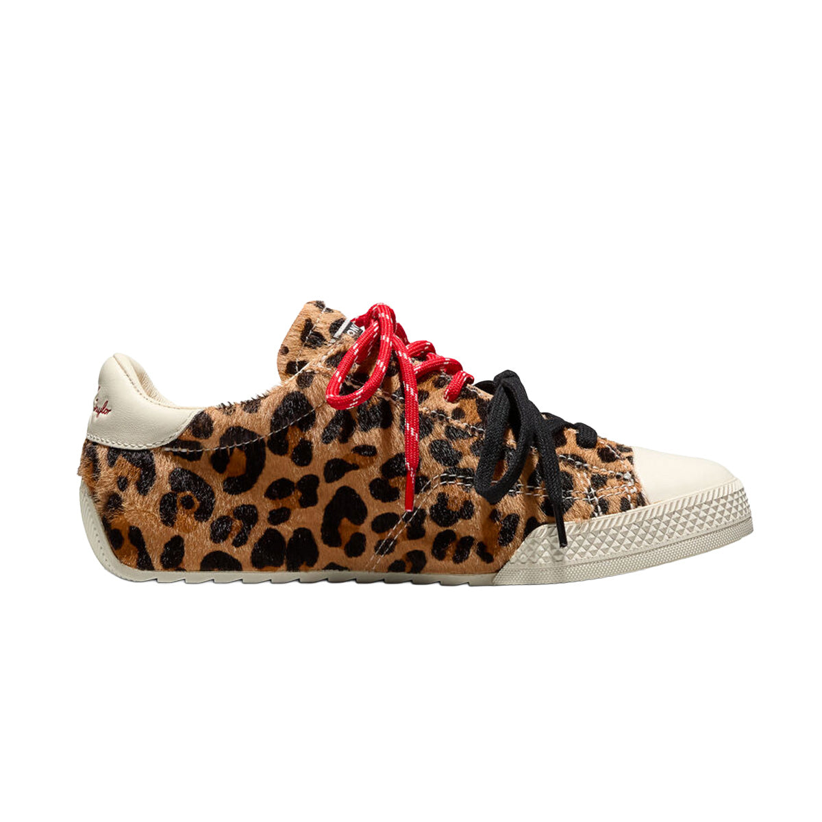 Chuck Taylor Lo'BLACK/EGRET/RED'