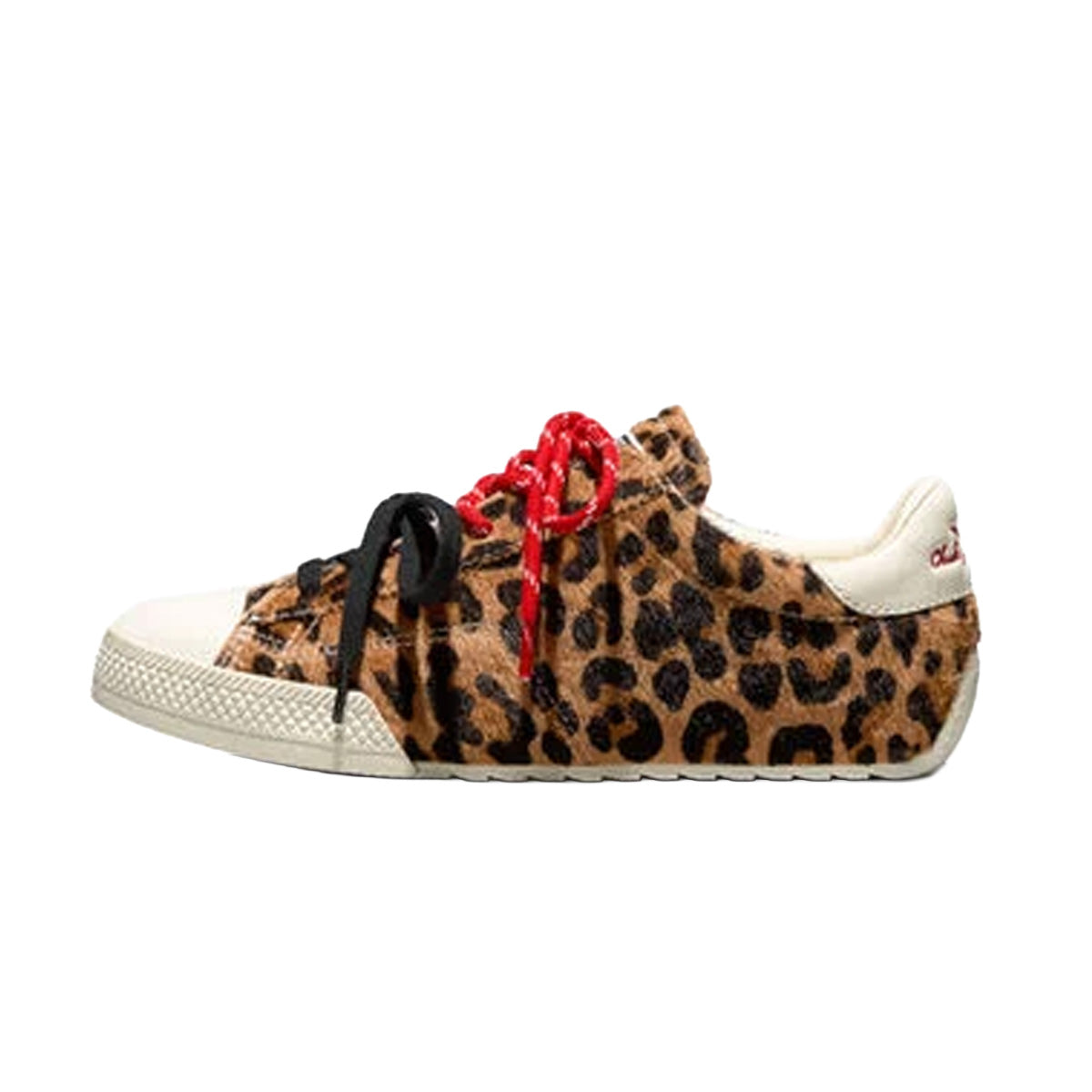 Chuck Taylor Lo'BLACK/EGRET/RED'