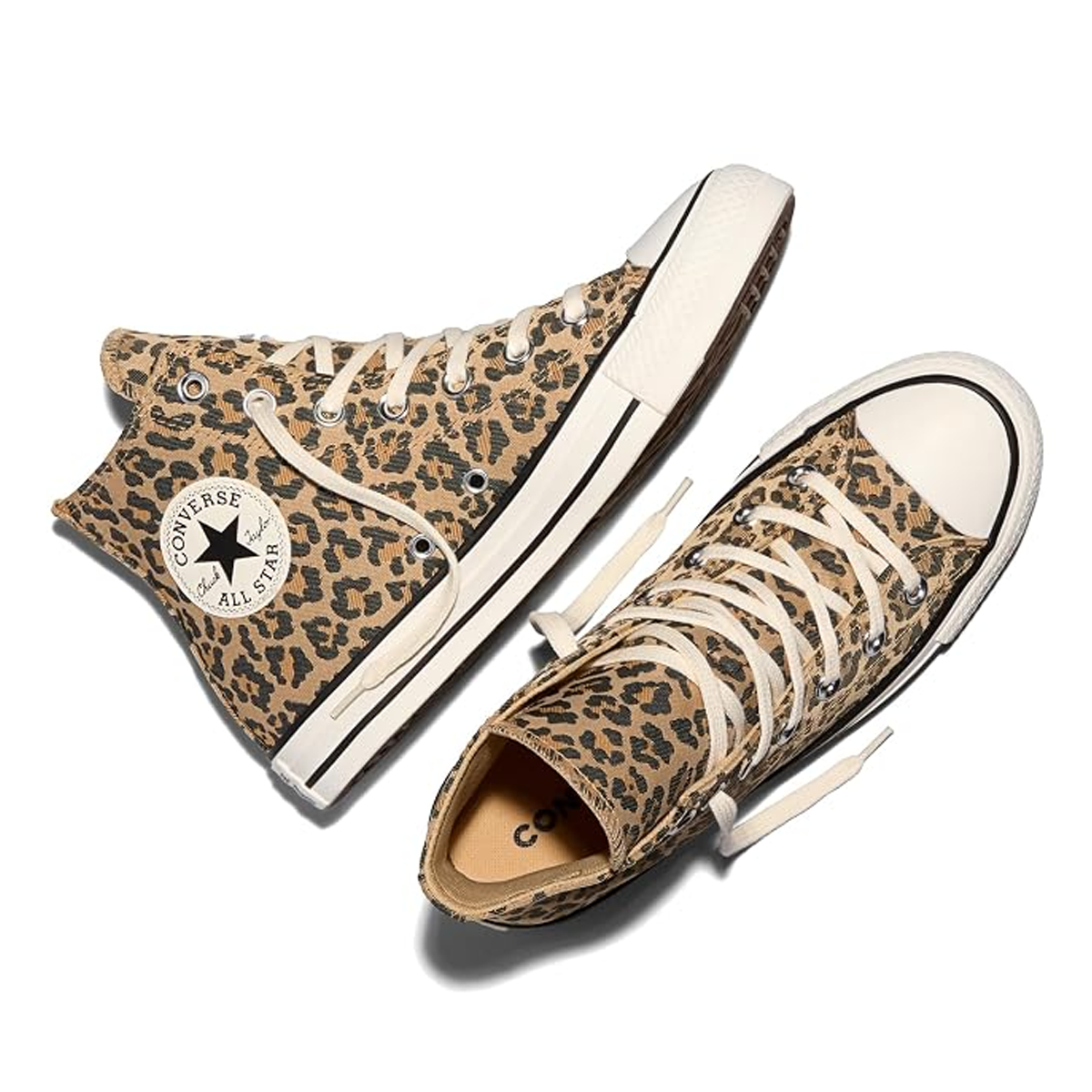 Chuck Taylor All Star'EGRET/BLACK/HONEY STICK'