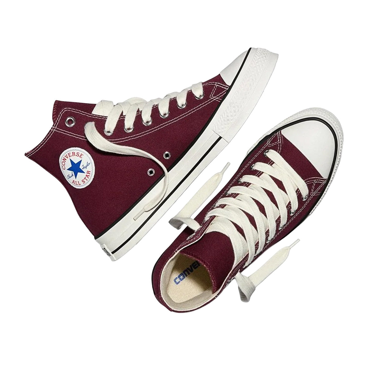 Chuck Taylor Throwback'DEEP BORDEAUX/VINTAGE WHITE'