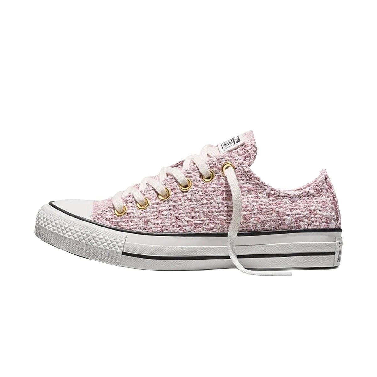 Chuck Taylor All Star 'PETAL PIT/BLACK/VINTAGE WHITE'