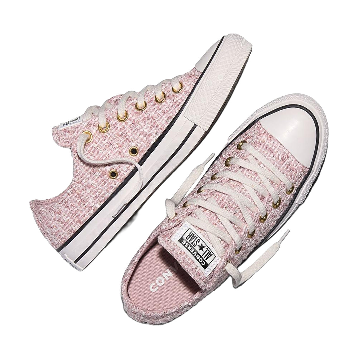 Chuck Taylor All Star 'PETAL PIT/BLACK/VINTAGE WHITE'