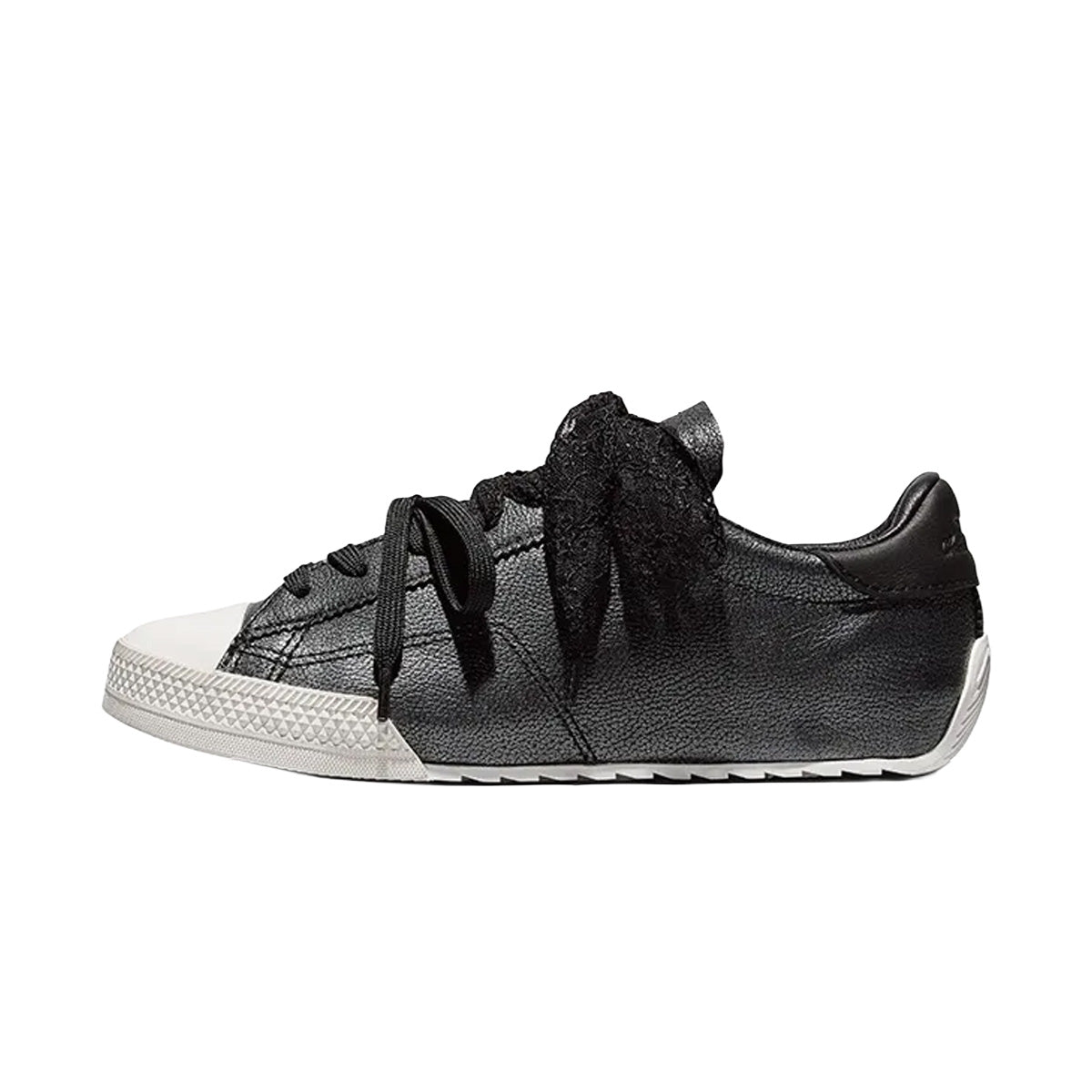 Chuck Taylor Lo'BLACK/BLACK/VINTAGE WHITE'