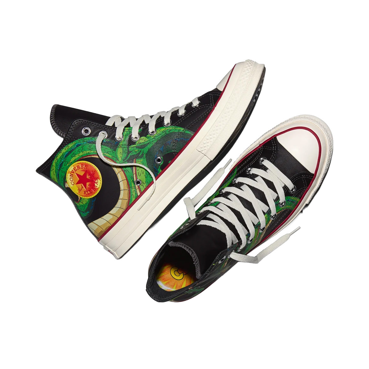 Chuck 70'BLACK/CYBER YELLOW'
