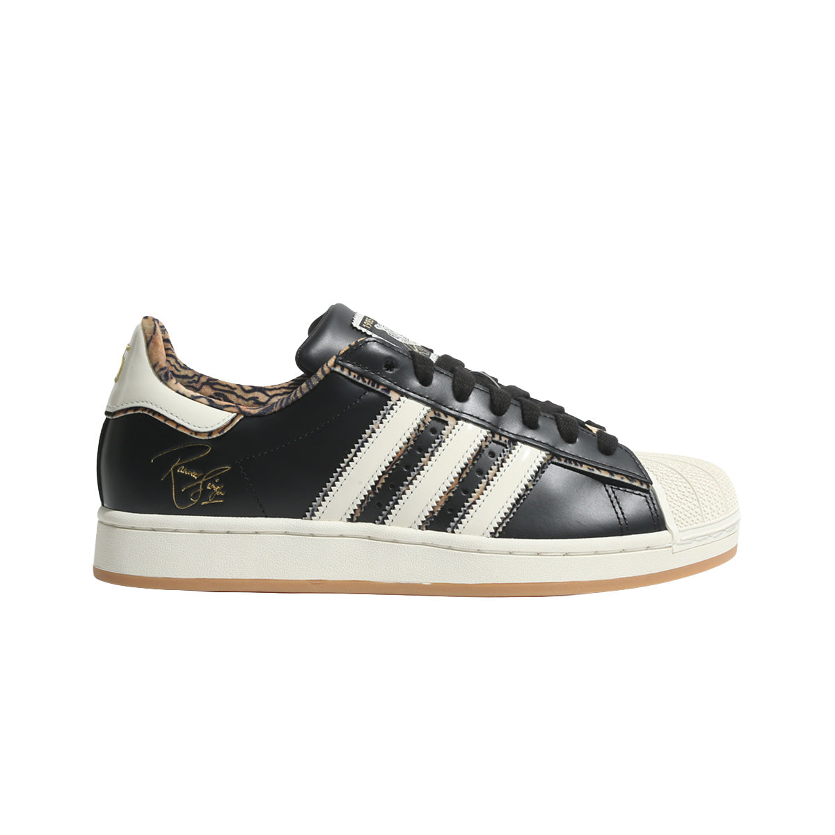 ADIDAS ORIGINALS + RANVEER SINGH SUPERSTAR 'CORE BLACK/OFF WHITE/CORE BLACK'