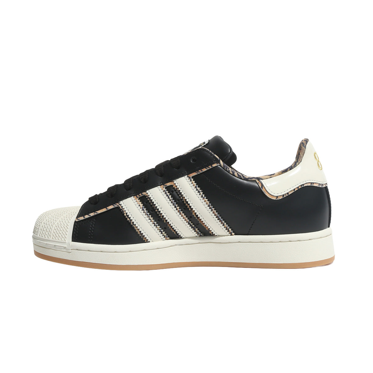 ADIDAS ORIGINALS + RANVEER SINGH SUPERSTAR 'CORE BLACK/OFF WHITE/CORE BLACK'