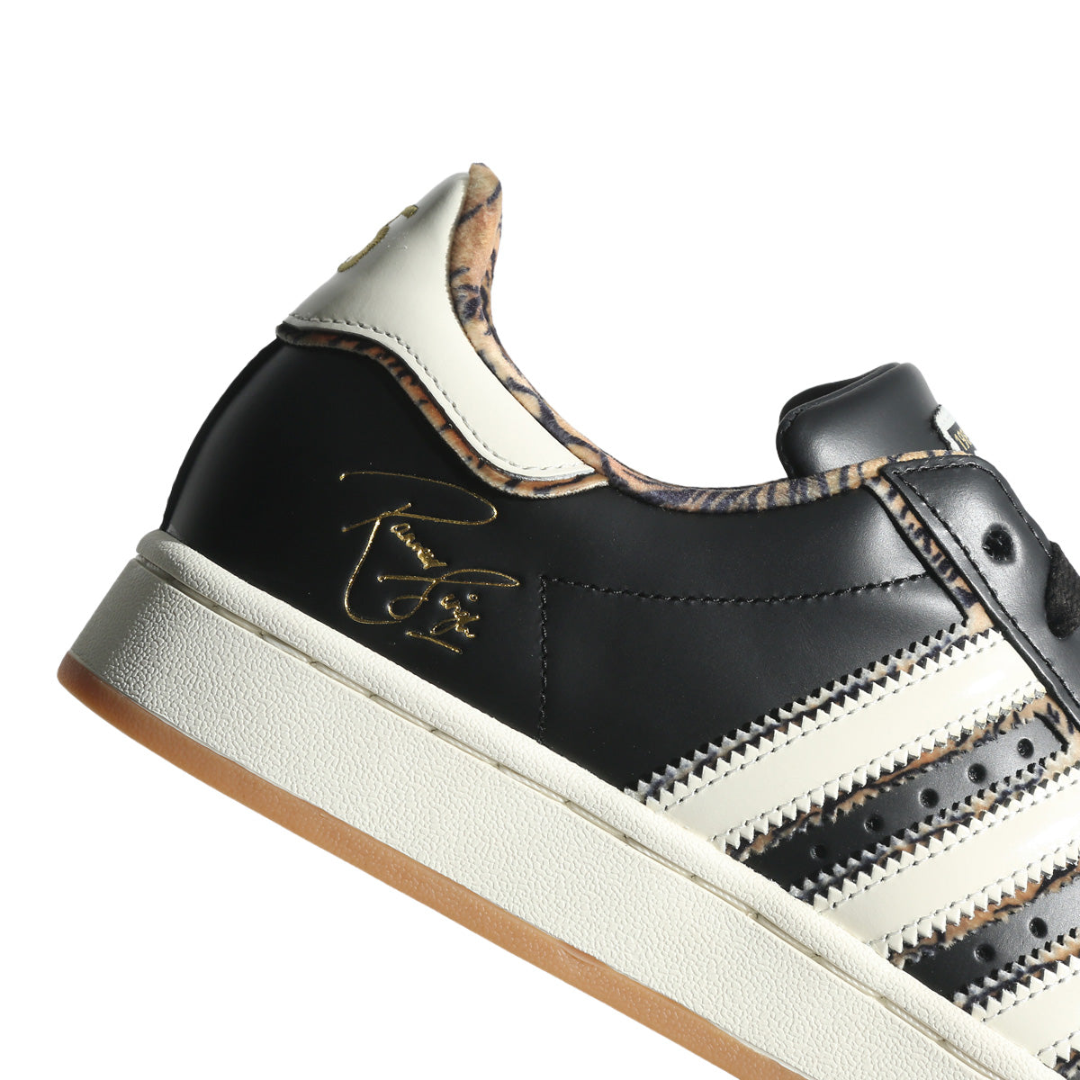 ADIDAS ORIGINALS + RANVEER SINGH SUPERSTAR 'CORE BLACK/OFF WHITE/CORE BLACK'
