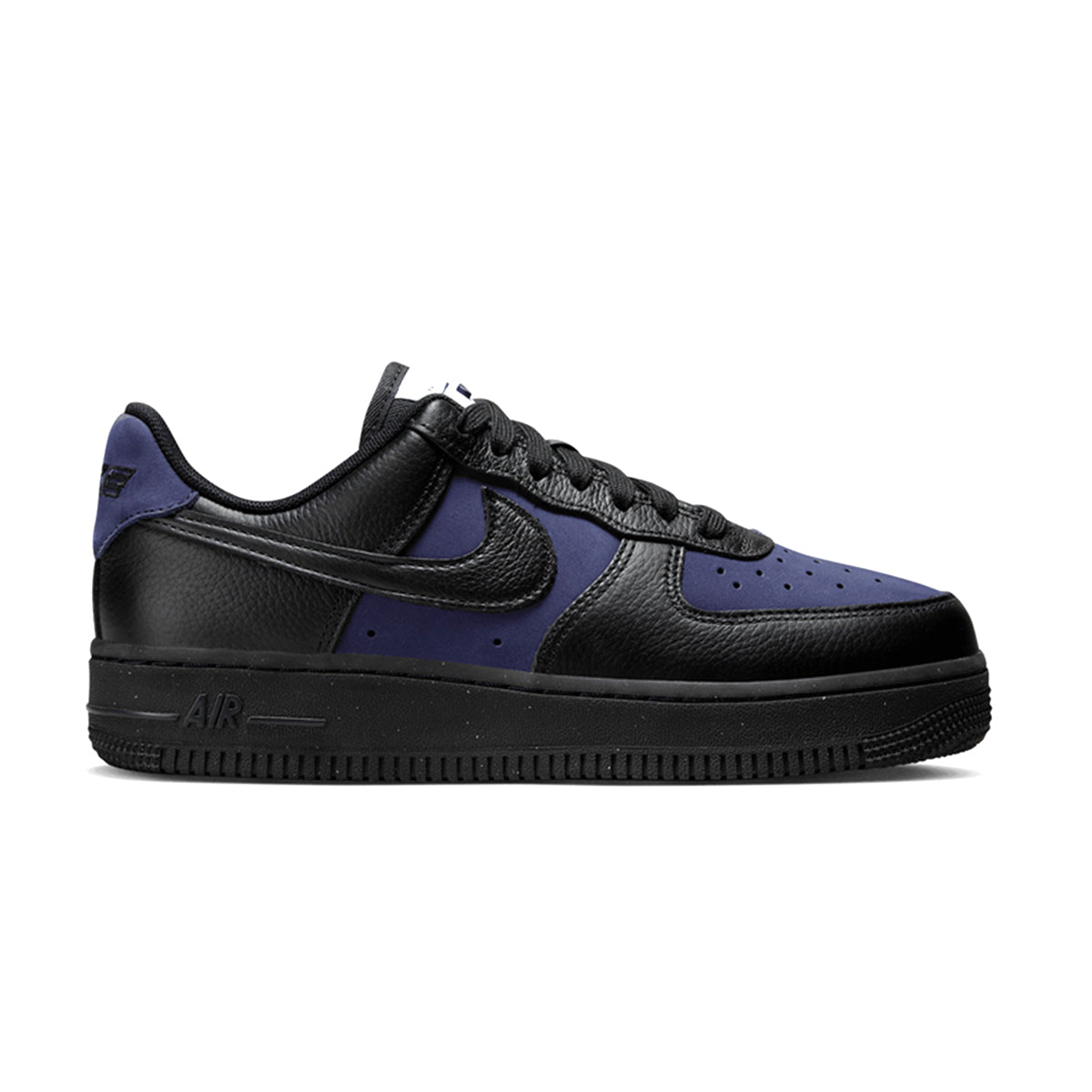 WMNS Air Force 1 'Black and Purple Ink'