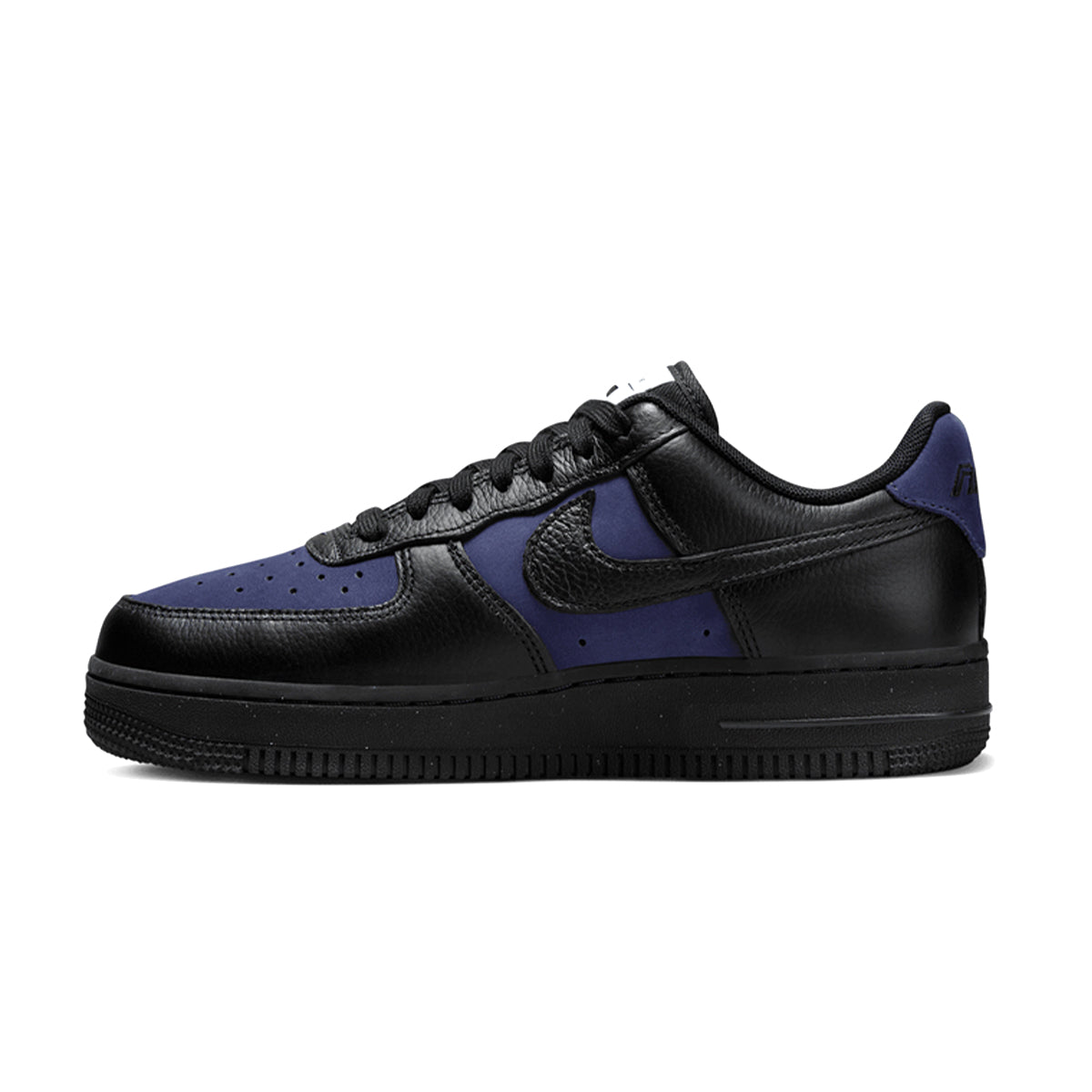 WMNS Air Force 1 'Black and Purple Ink'