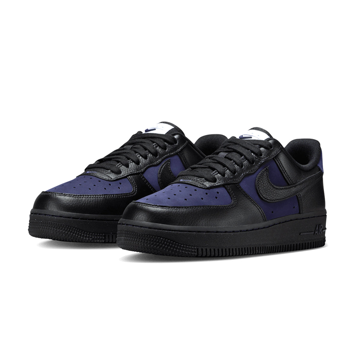WMNS Air Force 1 'Black and Purple Ink'