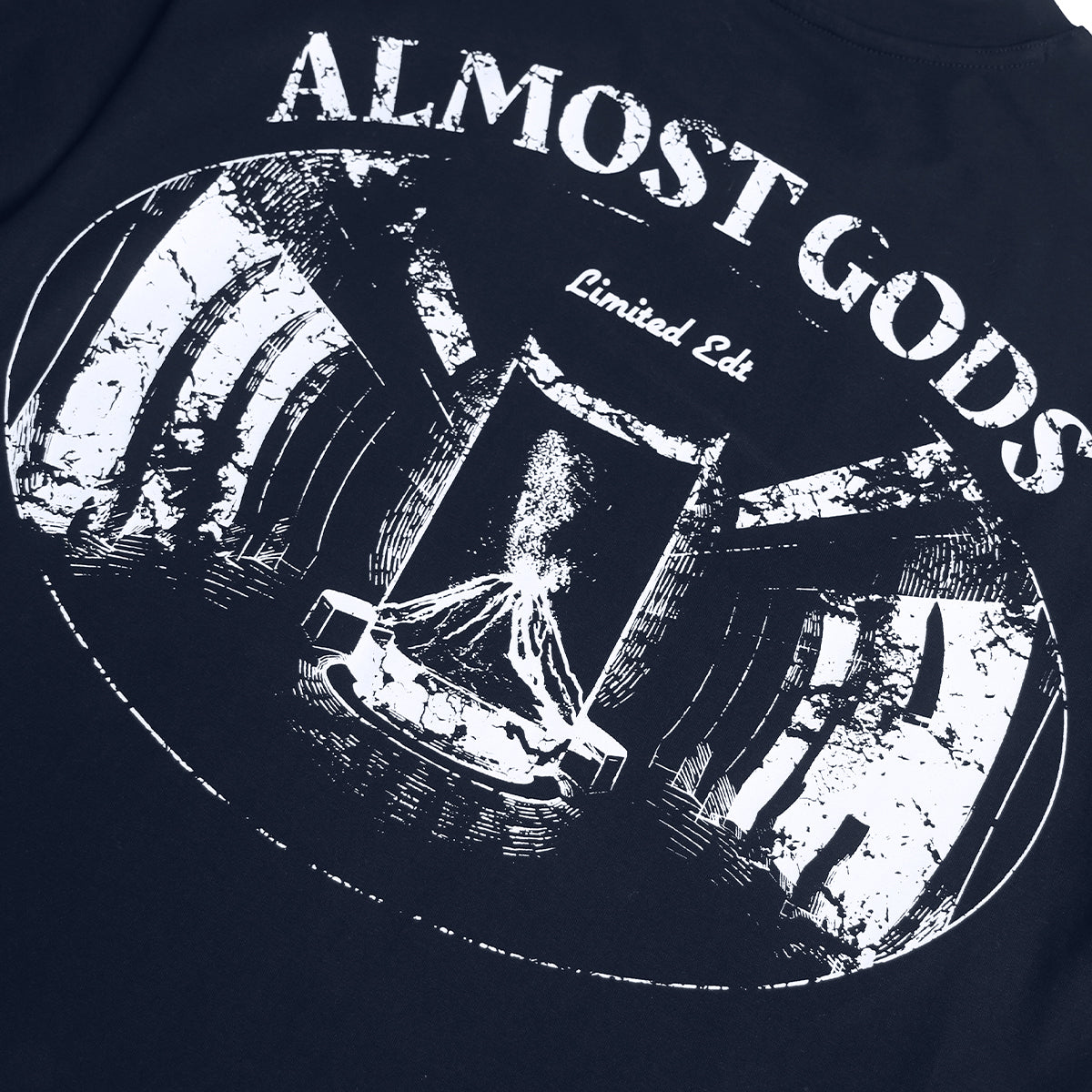 ALMOST GODS + LIMITED EDT ATHENA T-SHIRT