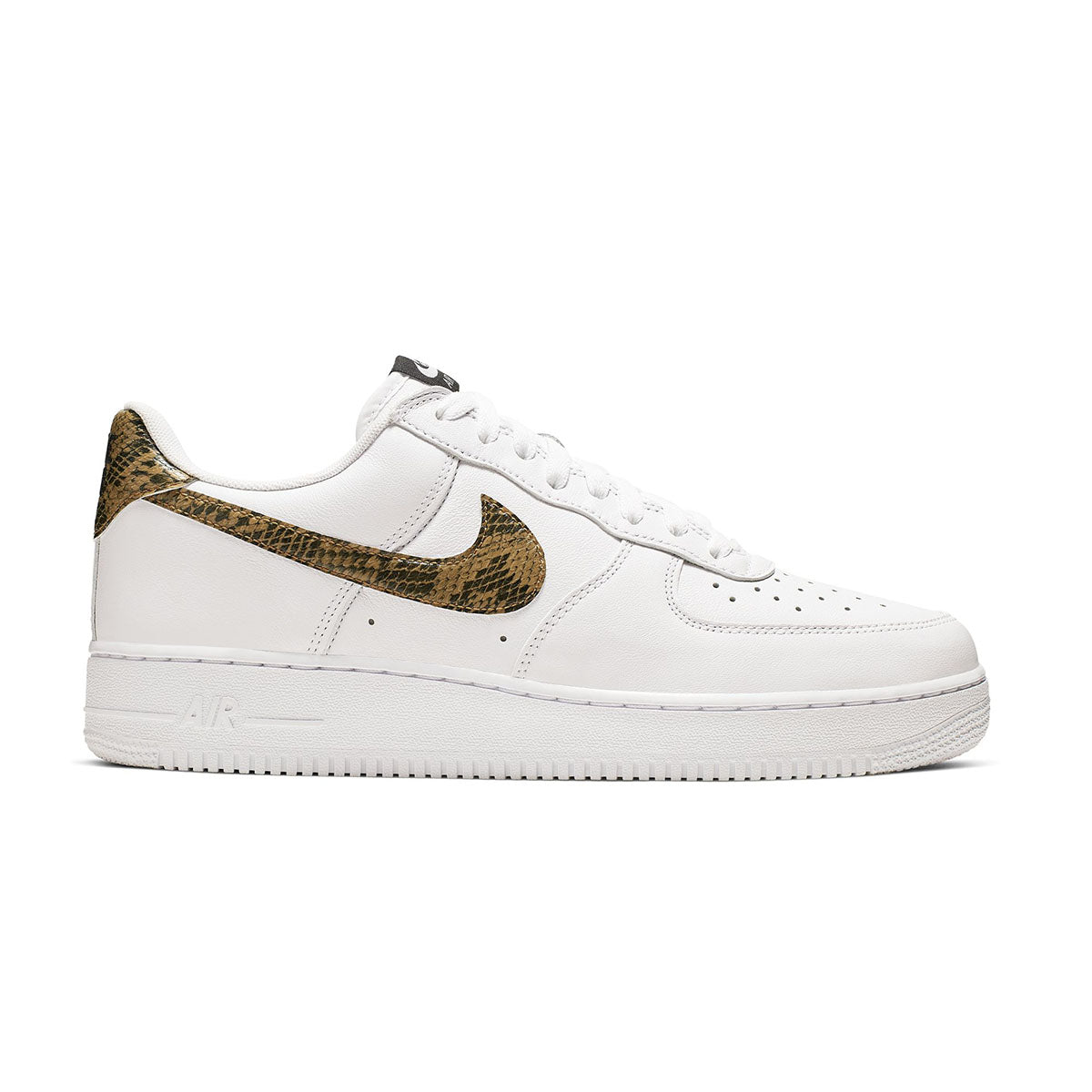 Air Force 1 Low Ivory Snake