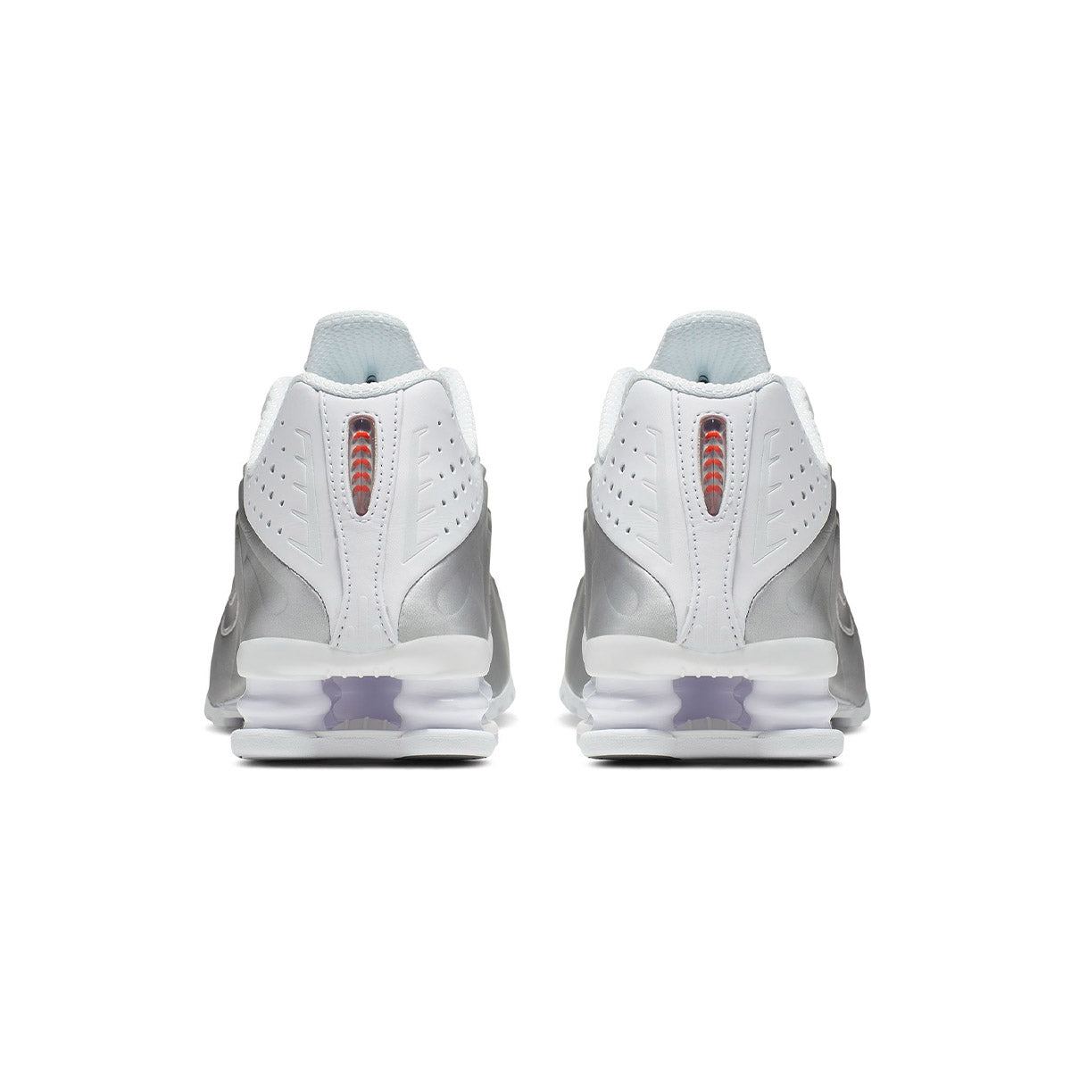 Wmns Shox R4 'White Metallic'