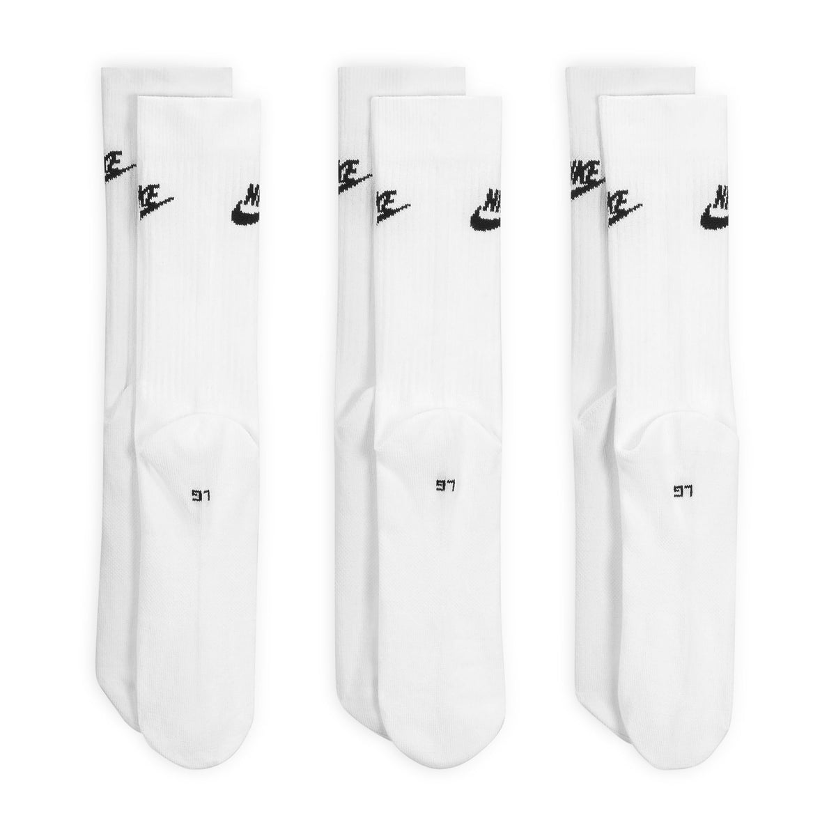 Everyday Essential Crew Socks 'White'
