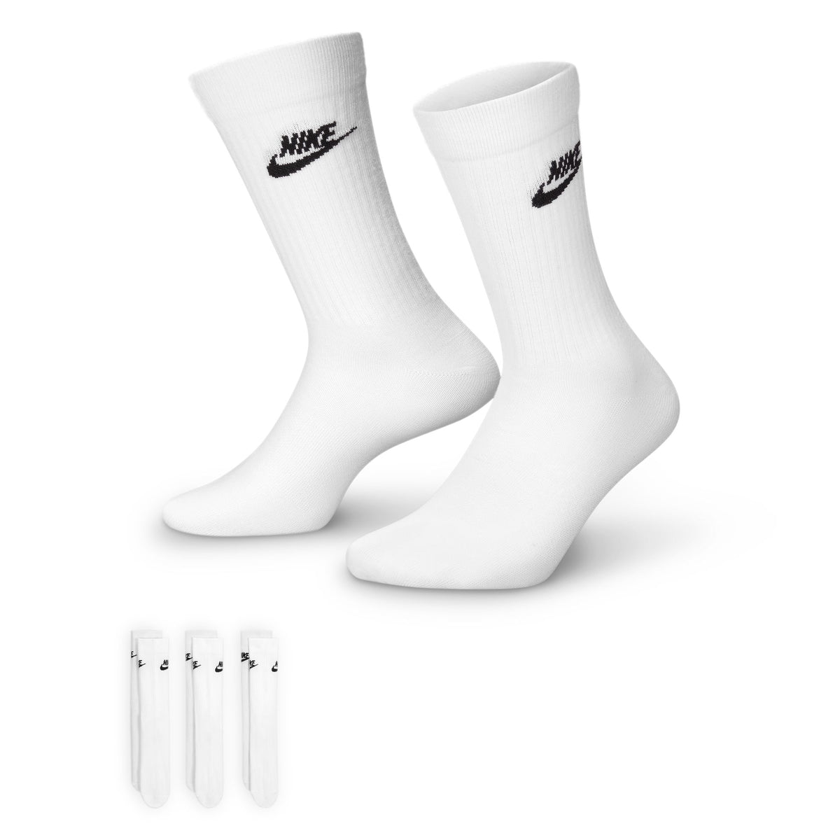 Everyday Essential Crew Socks 'White'